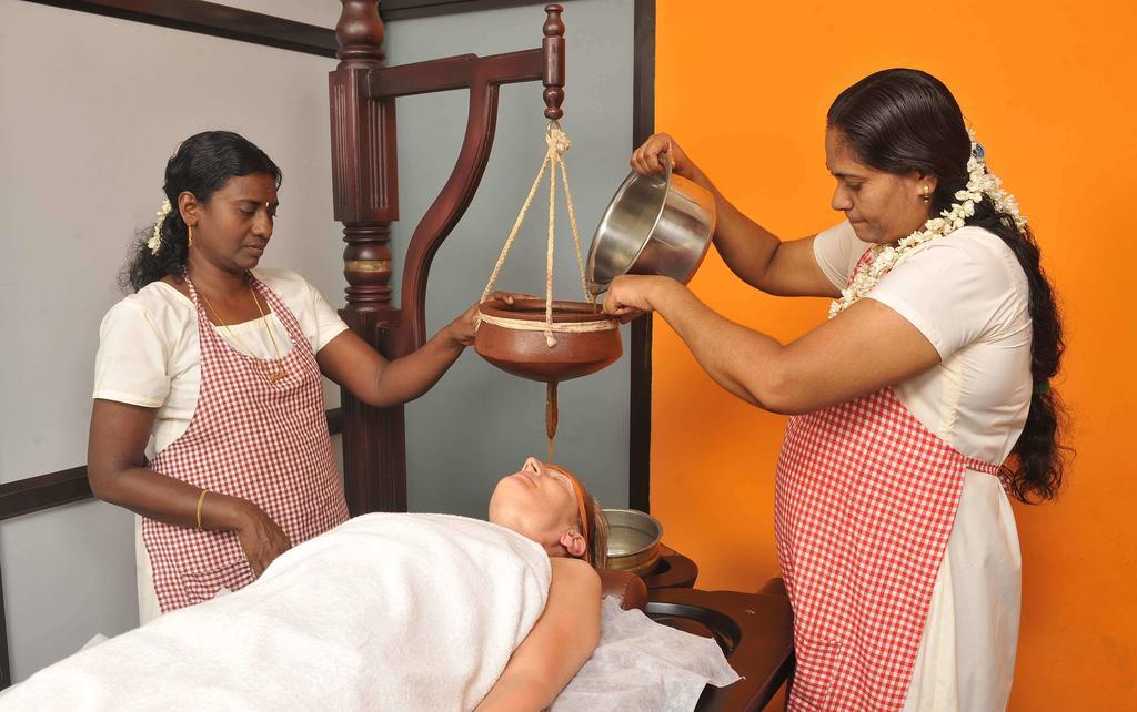 Hotel Ananda Lakshmi Ayurveda Retreat Chowara Zewnętrze zdjęcie