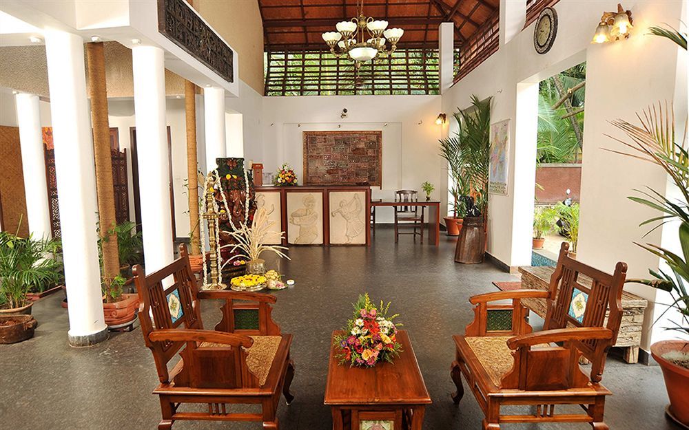 Hotel Ananda Lakshmi Ayurveda Retreat Chowara Zewnętrze zdjęcie